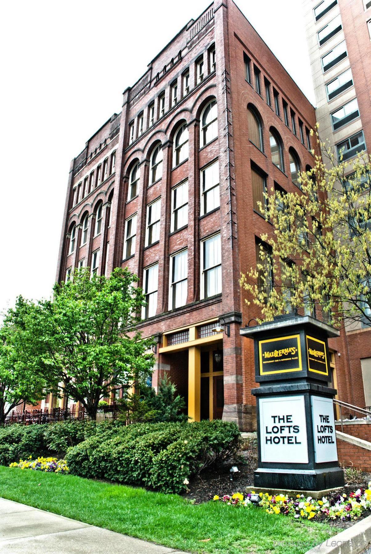 The Lofts Hotel Columbus Ngoại thất bức ảnh